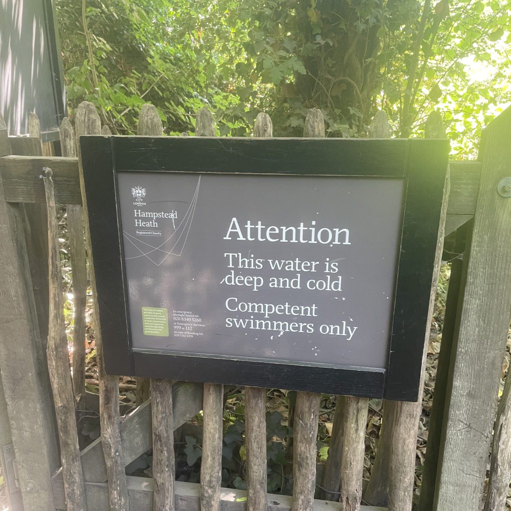 Is swimming in a pond worth&nbsp;It?